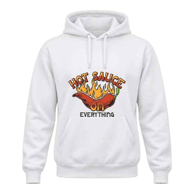Hoodie — Piment · Explosion de saveurs