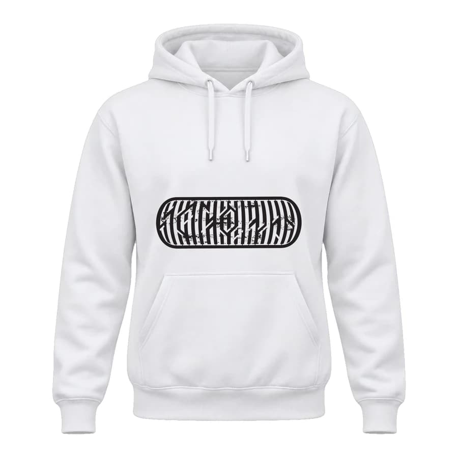 Hoodie — Skate · Esprit street — الأمام — أبيض
