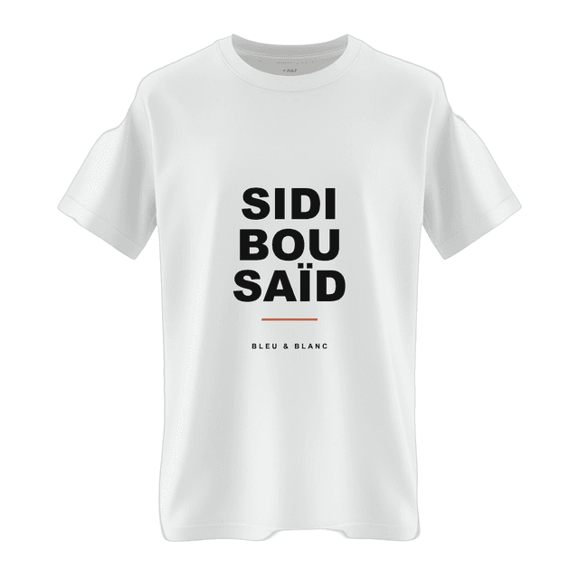 Sidi Bou Saïd Tee · Sfax Originals